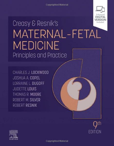 2023 Creasy and Resnik Maternal-Fetal Medicine: Principles and Practice - زنان و مامایی