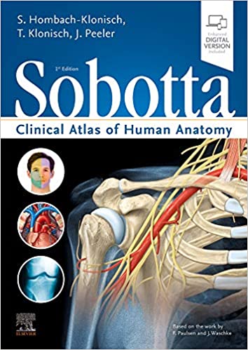 اطلس بالینی Sobotta آناتومی انسان ، یک جلدی - آناتومی