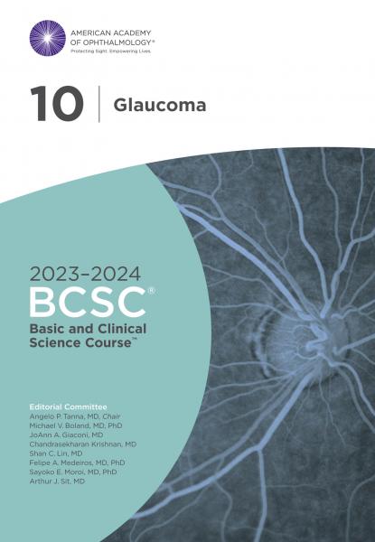 دوره علوم پایه و بالینی-گلوکوم بخش 10 2023-2024 - چشم