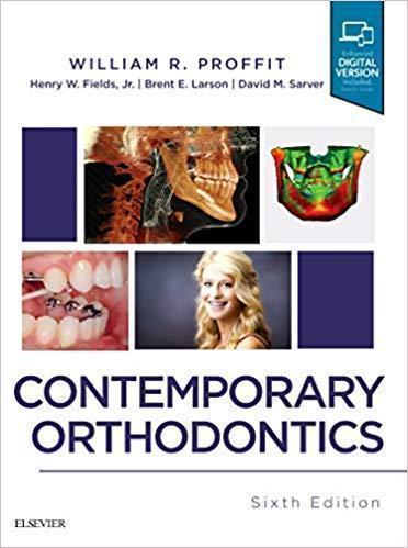 Contemporary Orthodontics Proffit 2019 - دندانپزشکی