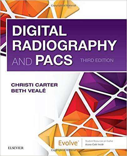 Digital Radiography and PACS 2019 - رادیولوژی