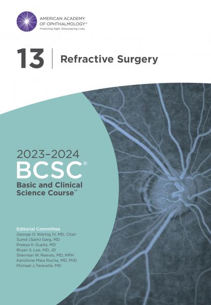 Basic and Clinical Science Course-Refractive Surgery Section 13 2023-2024 - چشم