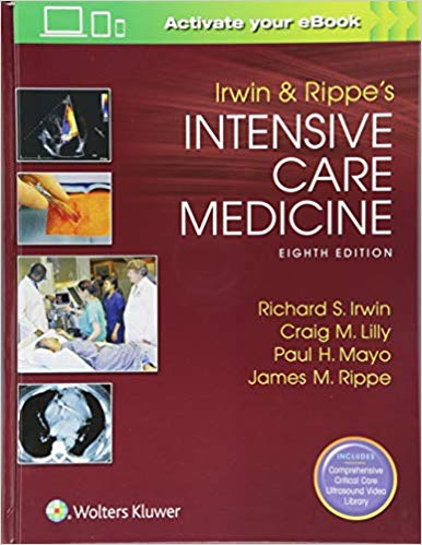  Irwin and Rippe s Intensive Care Medicine 3 Vol 2018 - بیهوشی