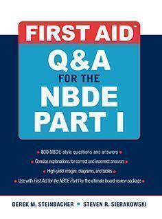 FIRST AID NBDE PART 1 Q & A  2012 - دندانپزشکی