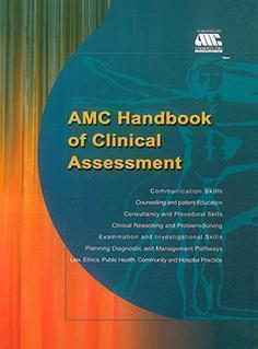 AMC HAND BOOK  OF CLINICAL ASSESMENTسیاه و سفید 2009 - آزمون های استرالیا