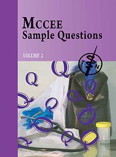 MCCEE SAMPLE QUESTION 2010 - آزمون های کانادا