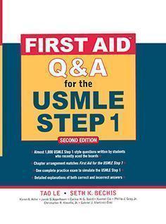 اولین کمک USMLE پرسش و پاسخ مرحله 1 2012 - آزمون های امریکا Step 1