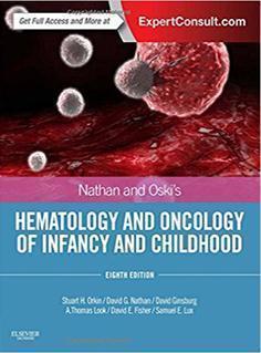 Nathan and Oski Hematology and Oncology of Infancy and Childhood 3 Vol  2015 - اطفال