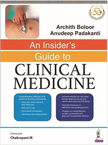 An Insider’s Guide to Clinical Medicine 2020 - داخلی