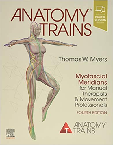 قطارهای آناتومی: نصف النهارهای میوفاشیال برای درمانگران دستی و متخصصان حرکتی - آناتومی