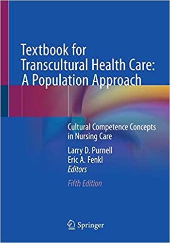 کتاب درسی برای مراقبت های بهداشتی بین فرهنگی: رویکرد جمعیت: مفاهیم صلاحیت فرهنگی در مراقبت های پرستاری - بهداشت