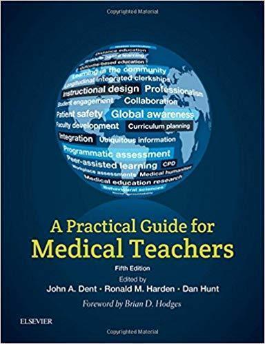 A Practical Guide for Medical Teachers 2017 - فرهنگ و واژه ها