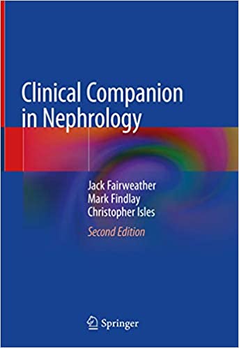 Clinical Companion in Nephrology 2020 - داخلی کلیه