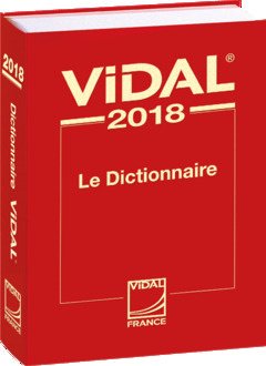 Vidal: Le dictionnaire 2018 - فارماکولوژی