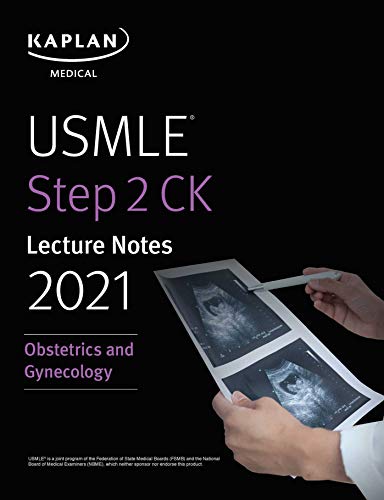 USMLE Step 2 CK Obstetrics/Gynecology 2021 Lecture Notes - آزمون های امریکا Step 2