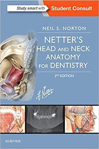 Netter  Head and Neck Anatomy for Dentistry 2017 - دندانپزشکی