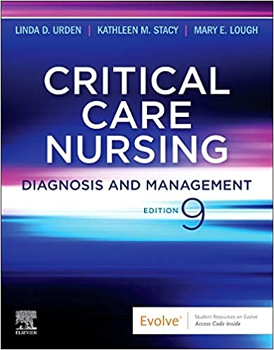 Critical Care Nursing: Diagnosis and Management  2022 - پرستاری