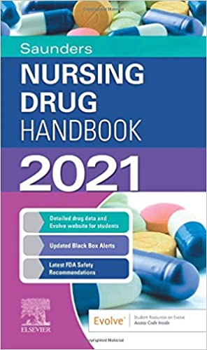 Saunders Nursing Drug Handbook 2021 - پرستاری