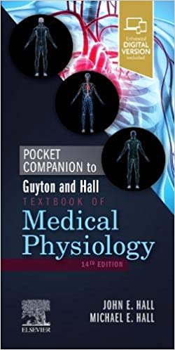 همراه جیبی با  گایتون و هال کتاب فیزیولوژی پزشکی - فیزیولوژی