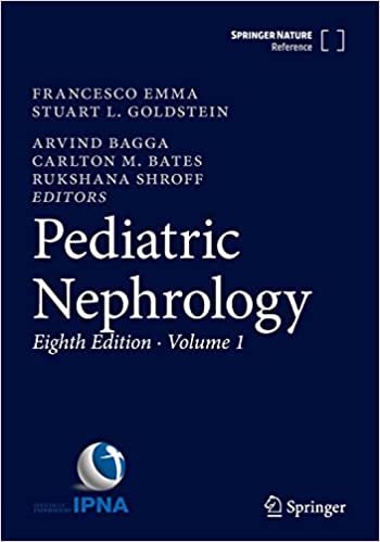 Pediatric Nephrology Avner 2 Vol 2022 - اطفال