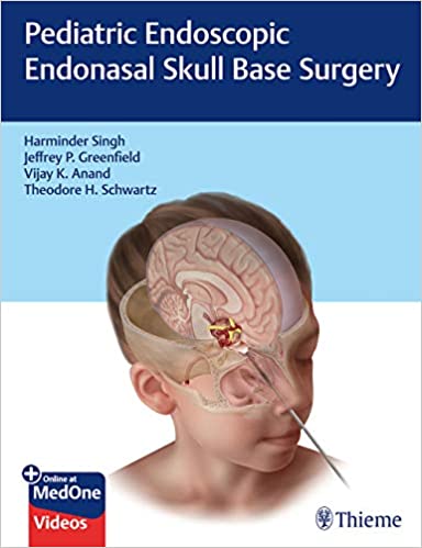 Pediatric Endoscopic Endonasal Skull Base Surgery+video 2020 - جراحی
