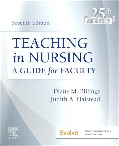 Teaching in Nursing: A Guide for Faculty (Evolve)(2023) 7th Edition - پرستاری