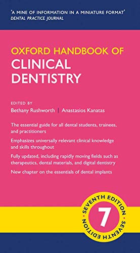 Oxford Handbook of Clinical Dentistry (Oxford Medical Handbooks)2021 - دندانپزشکی