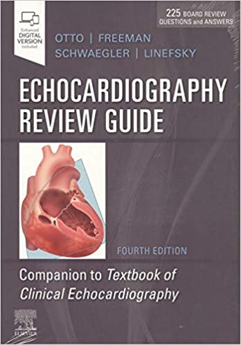 ECHOCARDIOGRAPHY REVIEW GUIDE  2020 - قلب و عروق