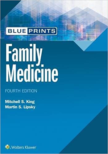 Blueprints Family Medicine 2019 (Blueprints Series) - آزمون های امریکا Step 2