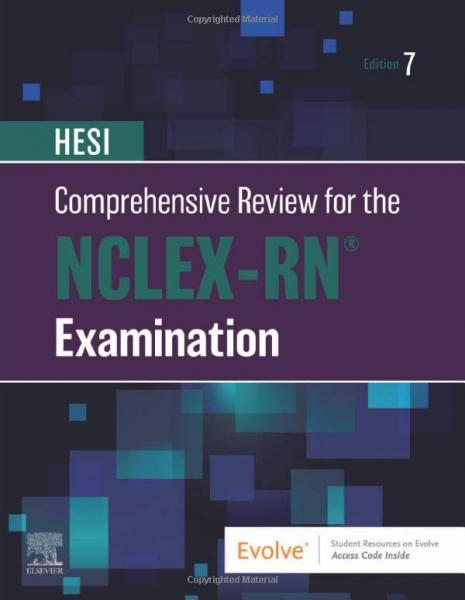 بررسی جامع HESI برای آزمون NCLEX-RN® - پرستاری