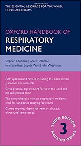 آکسفورد کتاب طب تنفسی - داخلی تنفس