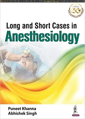 Long and Short Cases in Anesthesiology 2020 - بیهوشی