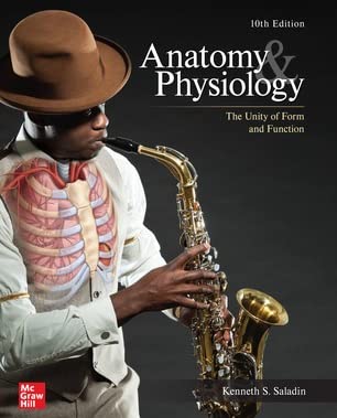 برگ سست برای آناتومی و فیزیولوژی: وحدت شکل و عملکرد ویرایش دهم - آناتومی