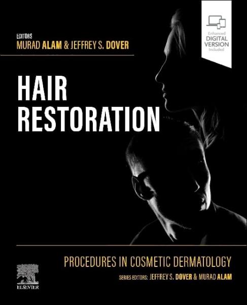 Procedures in Cosmetic Dermatology: Hair Restoration 1st Edition 2024 - پوست، مو، زیبایی