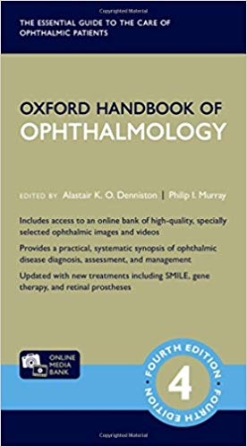 Oxford Handbook of Ophthalmology 2018 - چشم