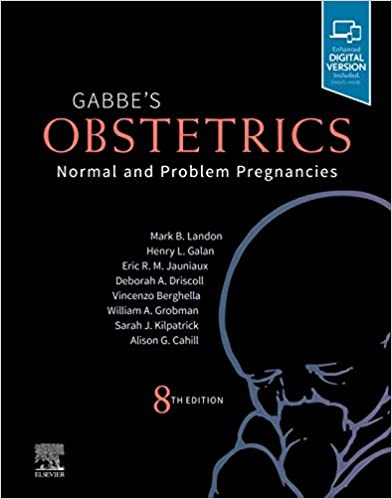 متخصص زنان و زایمان Gabbe: بارداری های طبیعی و مشکل دار - زنان و مامایی