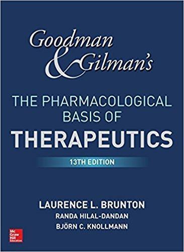 Goodman and Gilmans The Pharmacological Basis of Therapeutics  2 Vol 2018 - فارماکولوژی