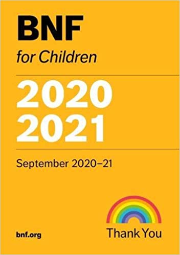 BNF for Children 2020-2021 - اطفال