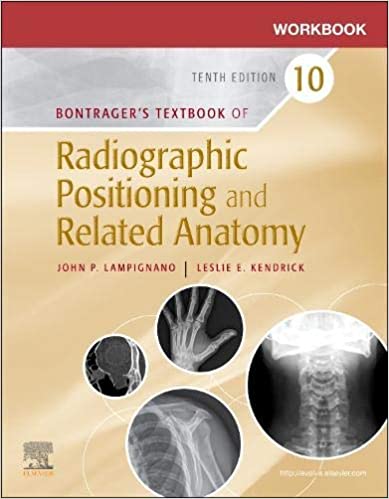 کتاب کار برای کتاب موقعیت رادیوگرافی و آناتومی مرتبط - رادیولوژی