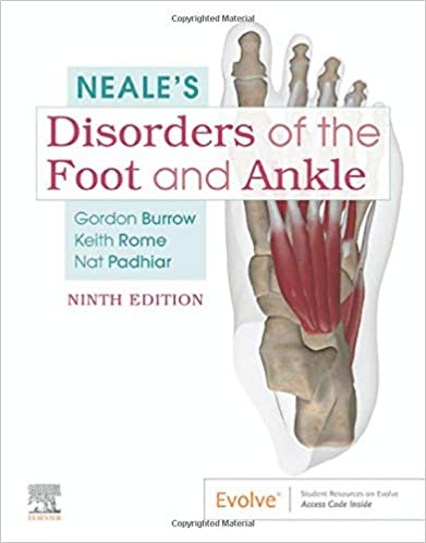 اختلالات Neale در پا و مچ پا - اورتوپدی