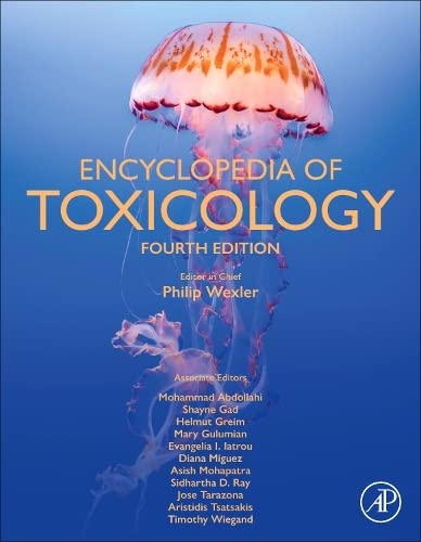 Encyclopedia of Toxicology,(2023) 4th edition, 9 volume set 4th Edition - علوم پایه