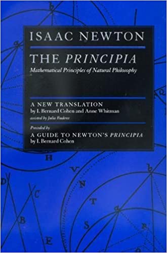 The Principia : Mathematical Principles of Natural Philosophy - فرهنگ و واژه ها