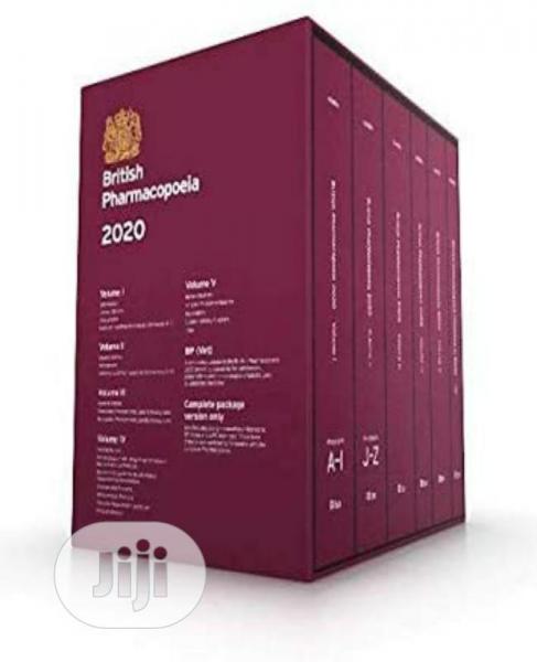 British Pharmacopoeia 2020 (BP 2020) - فارماکولوژی