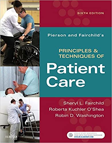 اصول و روشهای مراقبت از بیمار پیرسون و فیرچیلد - پرستاری