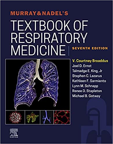 Murray & Nadel Textbook of Respiratory Medicine 3 Vol  2022 - داخلی تنفس