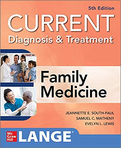 CURRENT Diagnosis & Treatment in Family Medicine 2020 - داخلی