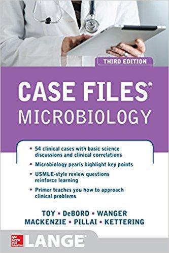 Case Files Microbiology 2016 - میکروب شناسی و انگل