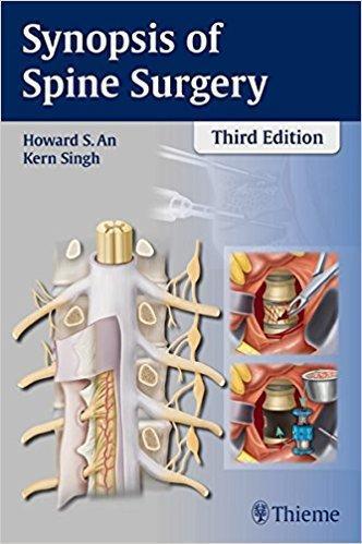 Synopsis of Spine Surgery  2016 - نورولوژی