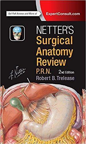 Netter Surgical Anatomy Review P.R.N. 2017 - جراحی