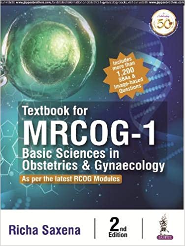 Textbook for Mrcog - 1: Basic Sciences in Obstetrics & Gynaecology 2019 - زنان و مامایی